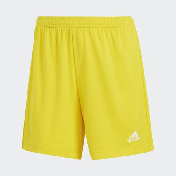 Adidas Entrada 22 Short Jaune