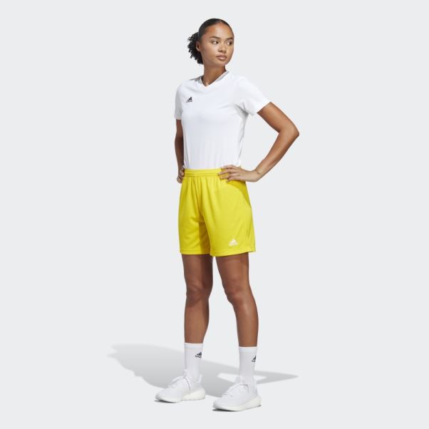 Adidas Entrada 22 Short Jaune