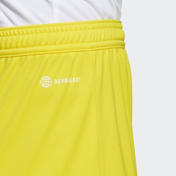 Adidas Entrada 22 Short Jaune