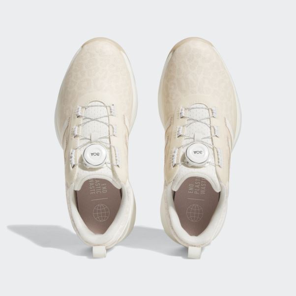Chaussure De Golf Adidas S2g Boa Blanche
