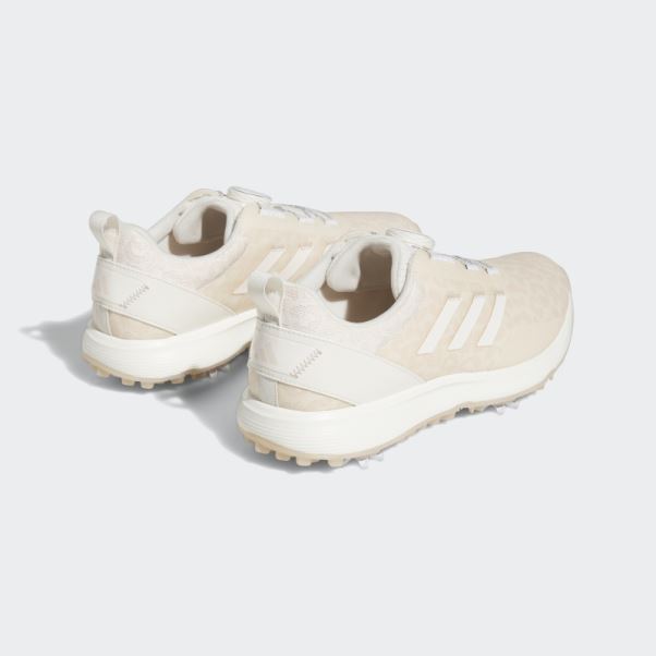 Chaussure De Golf Adidas S2g Boa Blanche