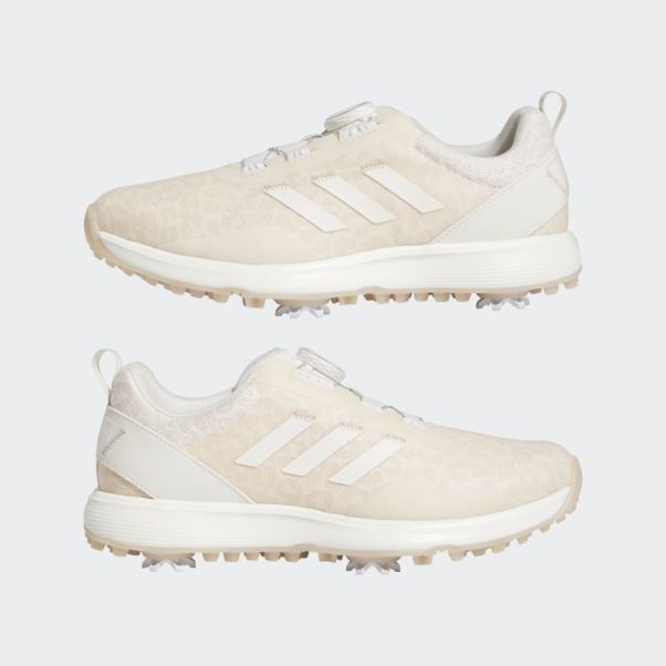 Chaussure De Golf Adidas S2g Boa Blanche