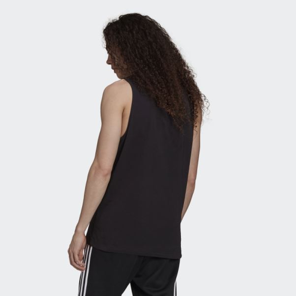 Débardeur Trèfle Adidas Adicolor Essentials Noir