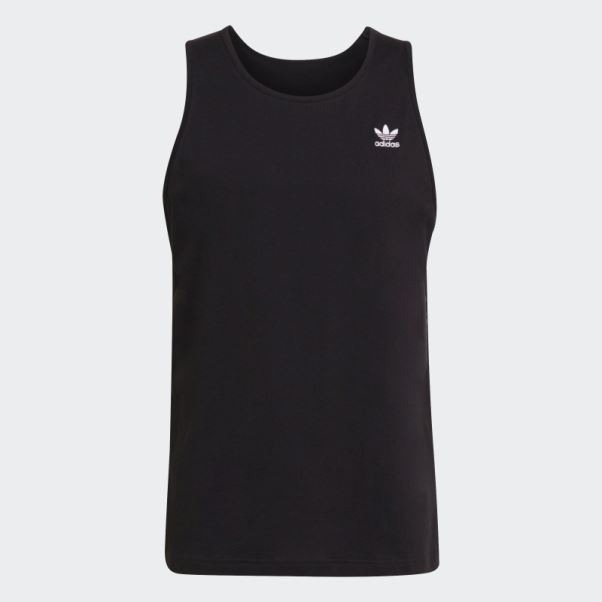 Débardeur Trèfle Adidas Adicolor Essentials Noir