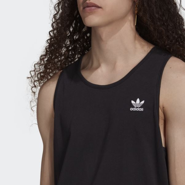 Débardeur Trèfle Adidas Adicolor Essentials Noir