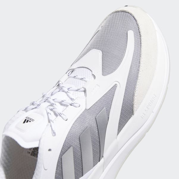 Chaussures Brevard Blanc Adidas