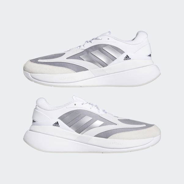 Chaussures Brevard Blanc Adidas