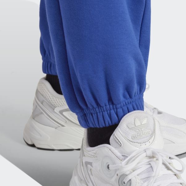 Pantalon De Jogging Polaire Essentials Adidas Bleu
