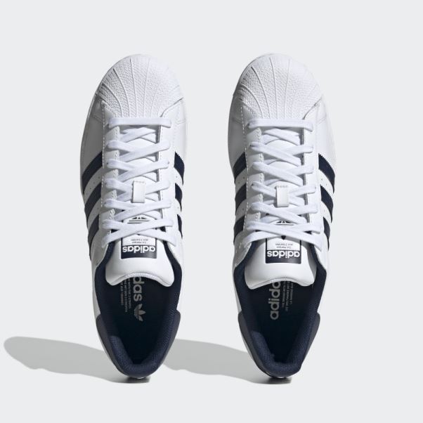 Adidas Superstar Blanche