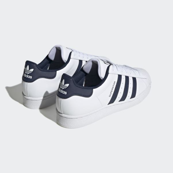 Adidas Superstar Blanche