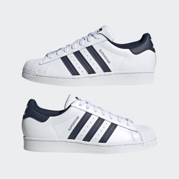 Adidas Superstar Blanche