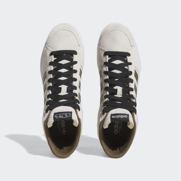 éternuement Superskate Chaussures Adidas Blanc