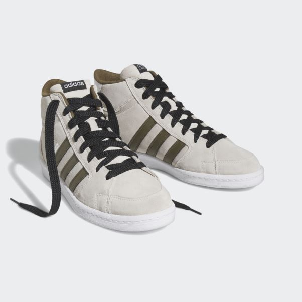 éternuement Superskate Chaussures Adidas Blanc