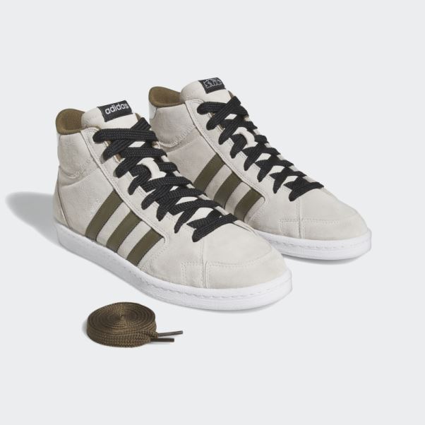éternuement Superskate Chaussures Adidas Blanc