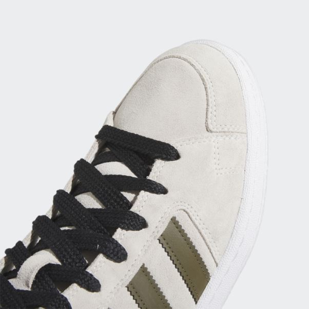 éternuement Superskate Chaussures Adidas Blanc