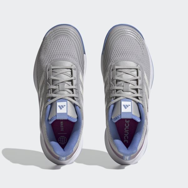 Chaussures De Volley-ball Novaflight Grises Adidas