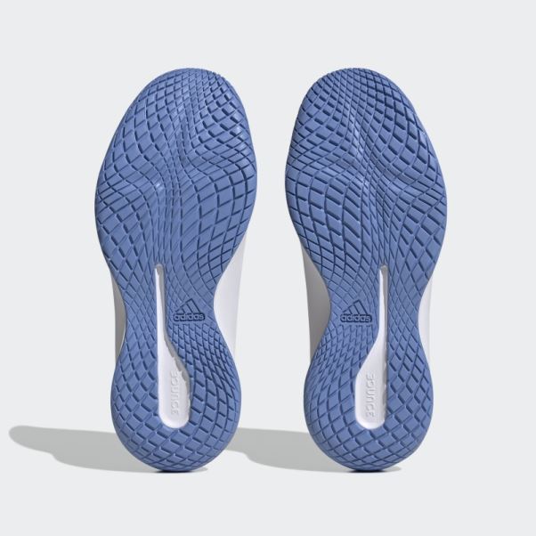 Chaussures De Volley-ball Novaflight Grises Adidas
