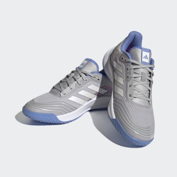 Chaussures De Volley-ball Novaflight Grises Adidas