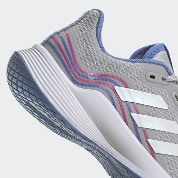 Chaussures De Volley-ball Novaflight Grises Adidas