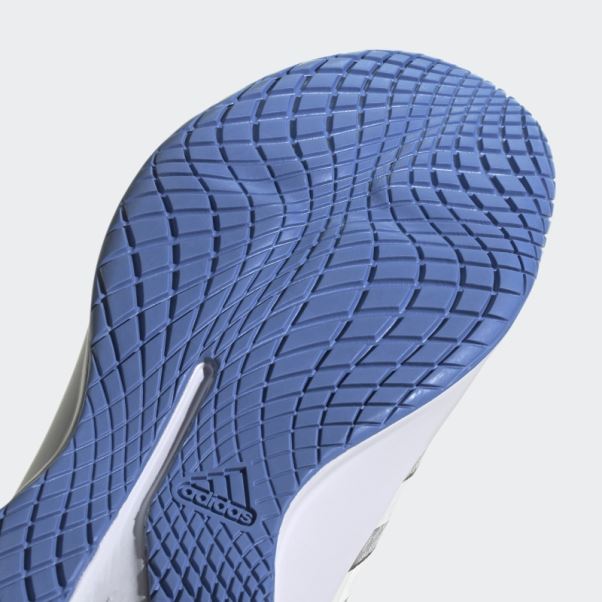 Chaussures De Volley-ball Novaflight Grises Adidas