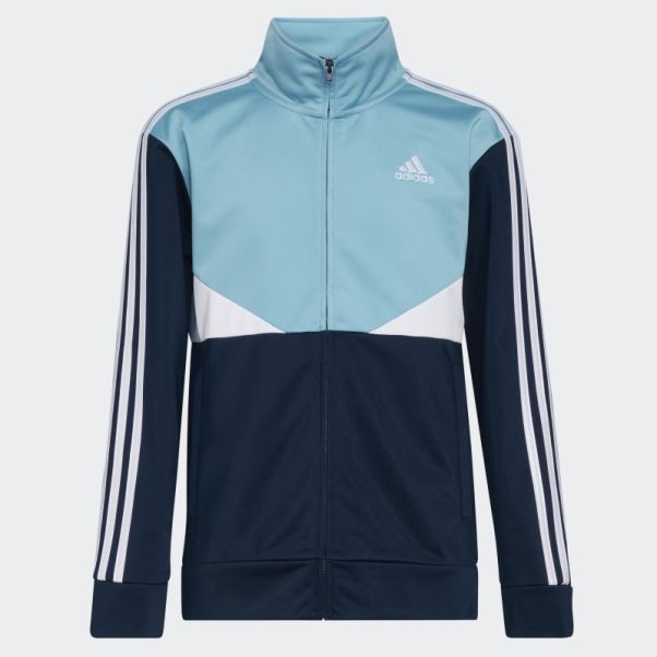 Adidas Clrblk Tricot Jkt 23 Bleu Marine
