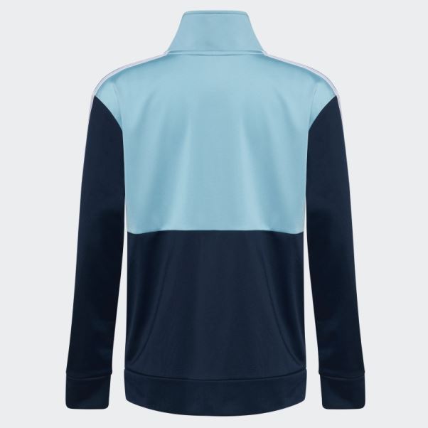 Adidas Clrblk Tricot Jkt 23 Bleu Marine