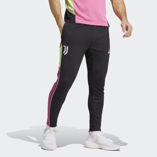 Pantalon D'entraînement Adidas Juventus Condivo 22 Noir
