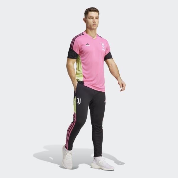 Mode Adidas Juventus Condivo 22 Bas De Survêtement D'entraînement Magenta