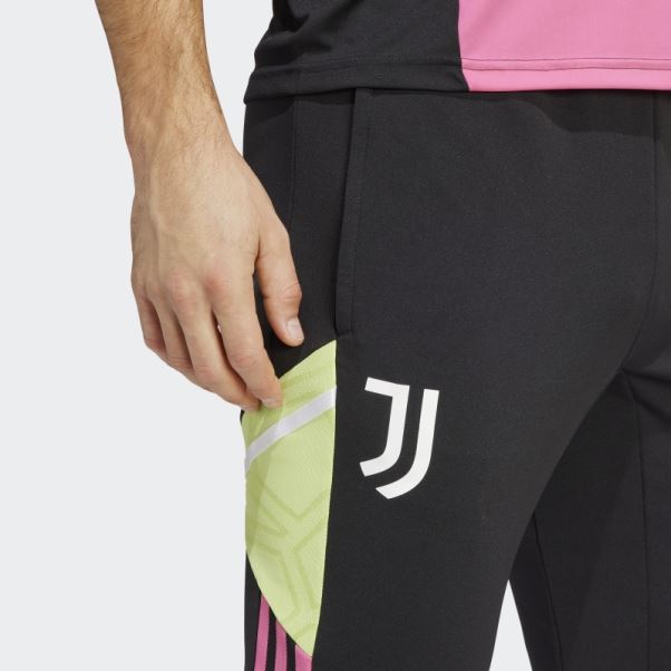 Mode Adidas Juventus Condivo 22 Bas De Survêtement D'entraînement Magenta