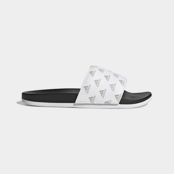 Adidas Adilette Confort Slides Gris