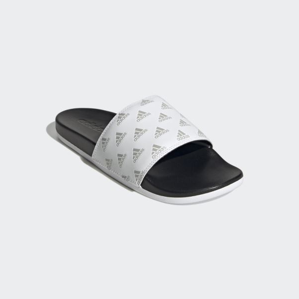 Adidas Adilette Confort Slides Gris