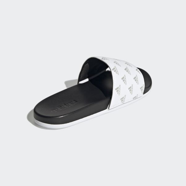 Adidas Adilette Confort Slides Gris