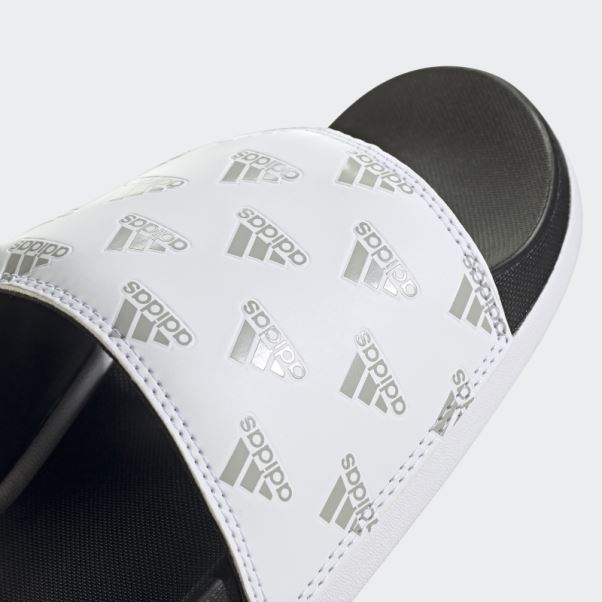 Adidas Adilette Confort Claquettes Grises