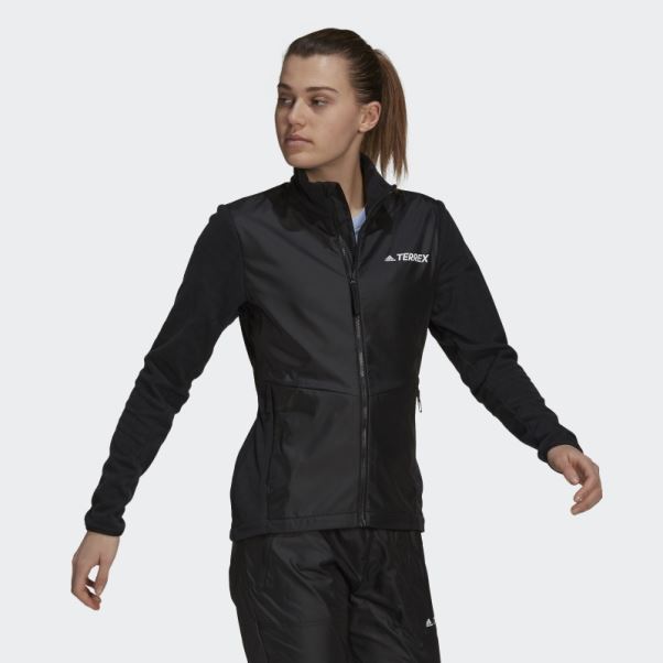 Veste Adidas Multi Primegreen Windfleece Noir