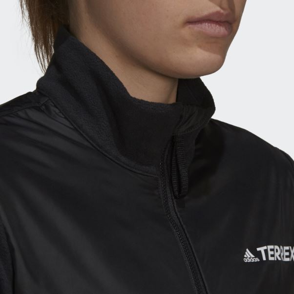Veste Adidas Multi Primegreen Windfleece Noir