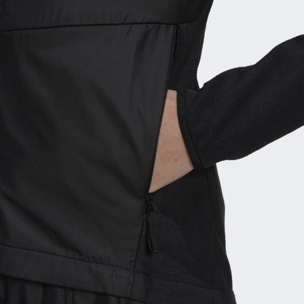 Veste Adidas Multi Primegreen Windfleece Noir