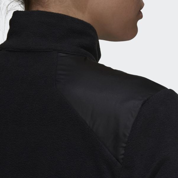 Veste Adidas Multi Primegreen Windfleece Noir