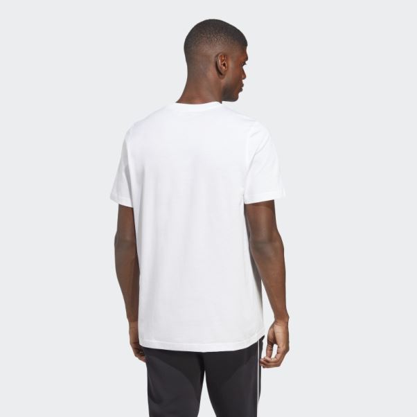 Adidas Adicolor Classics Tee Shirt Trèfle Noir