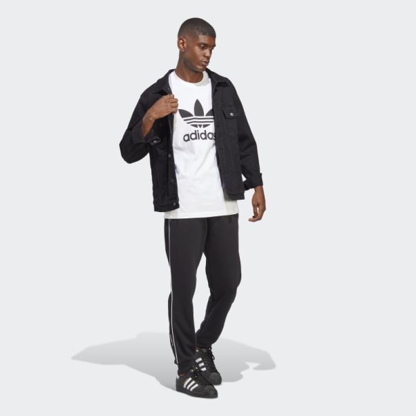 Adidas Adicolor Classics Tee Shirt Trèfle Noir
