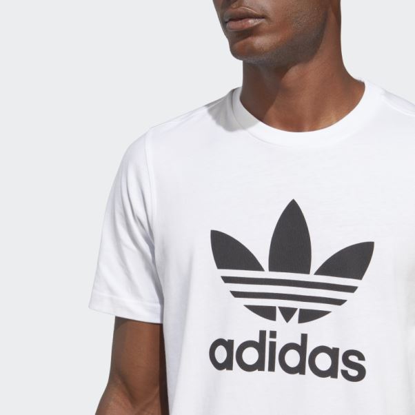 Adidas Adicolor Classics Tee Shirt Trèfle Noir
