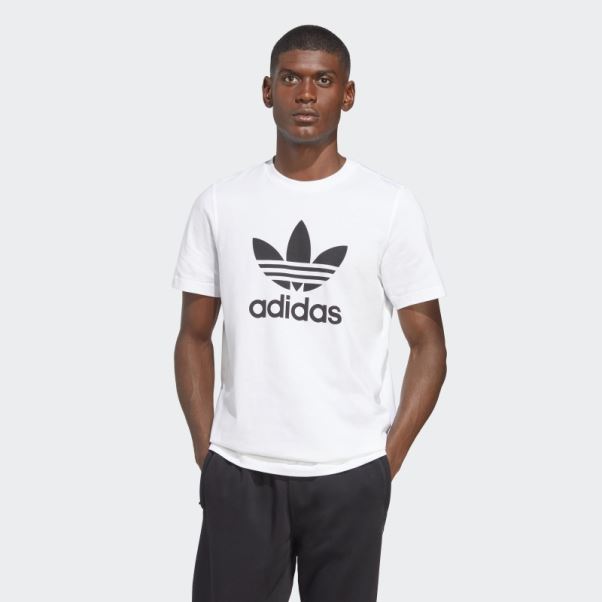 T-shirt Adidas Adicolor Classics Trèfle Noir