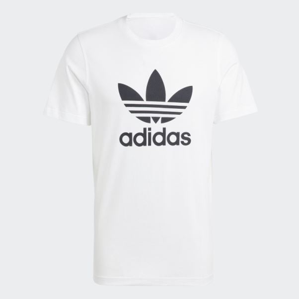 T-shirt Adicolor Classics Trèfle Adidas Blanc