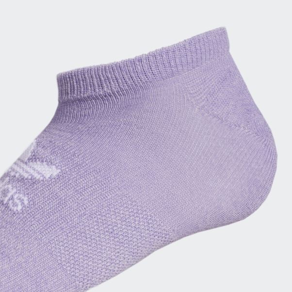 Chaussettes Invisibles Lilas Classic Superlite 6 Paires Adidas