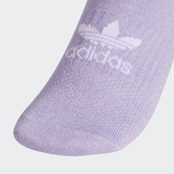 Chaussettes Invisibles Lilas Classic Superlite 6 Paires Adidas