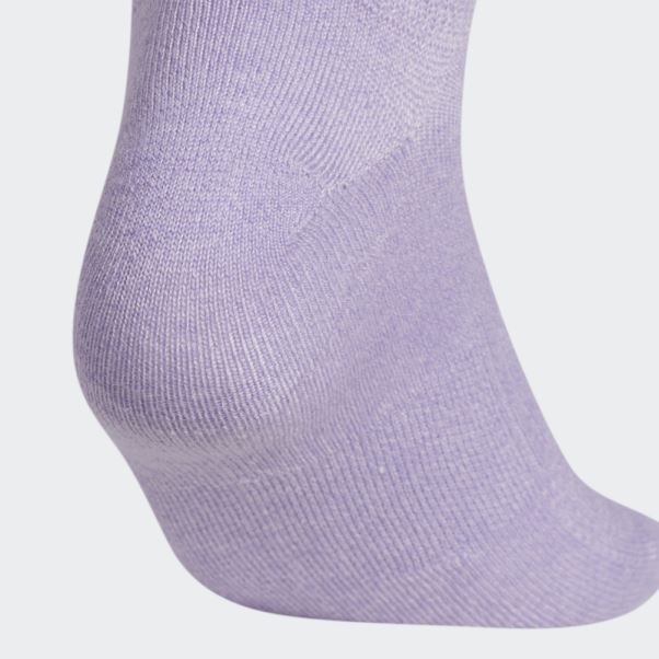 Chaussettes Invisibles Lilas Classic Superlite 6 Paires Adidas