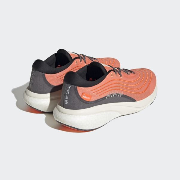Supernova 2.0 X Parley Chaussures Adidas Corail