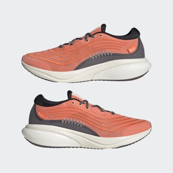 Supernova 2.0 X Parley Chaussures Adidas Corail
