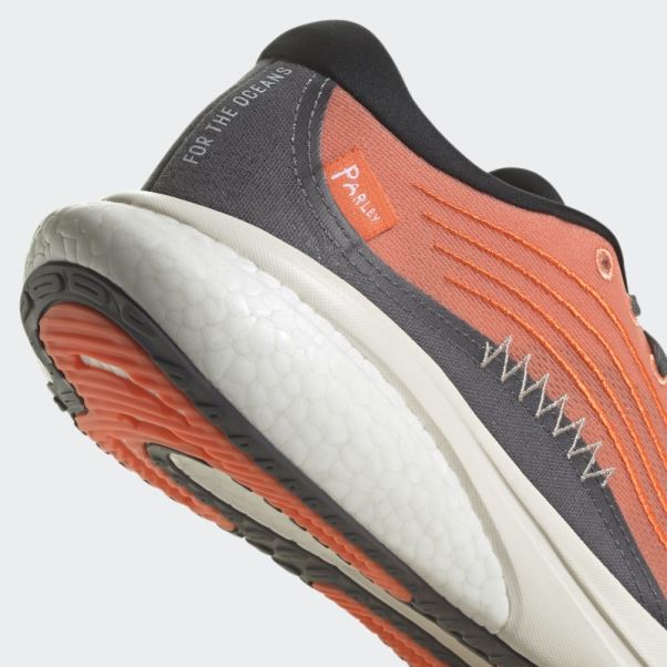 Supernova 2.0 X Parley Chaussures Adidas Corail
