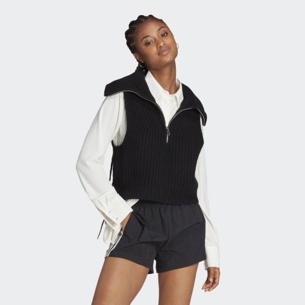 Adidas Essentials 3-stripes Short Tissé Blanc
