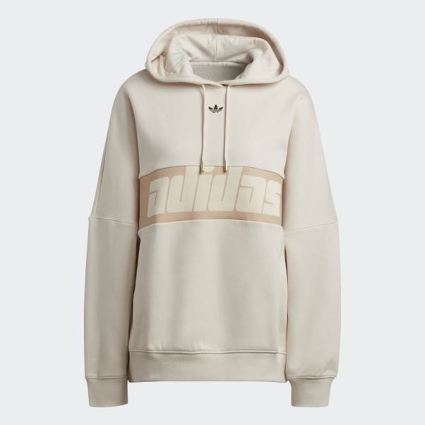 Sweat à Capuche Adidas Ski Chic Blanc